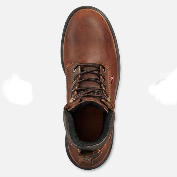 $275 Mens RED WING SHOES DYNAFORCE 6-inch Waterproof Steel Toe  Boots Sz 11 D - Picture 4 of 16